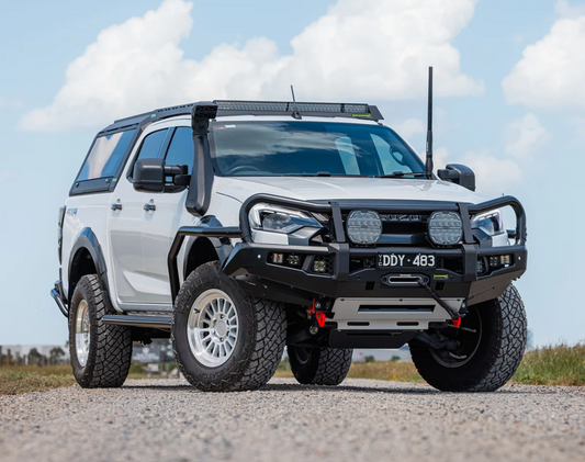 IRONMAN APEX BULL BAR | ISUZU D-MAX (24+)
