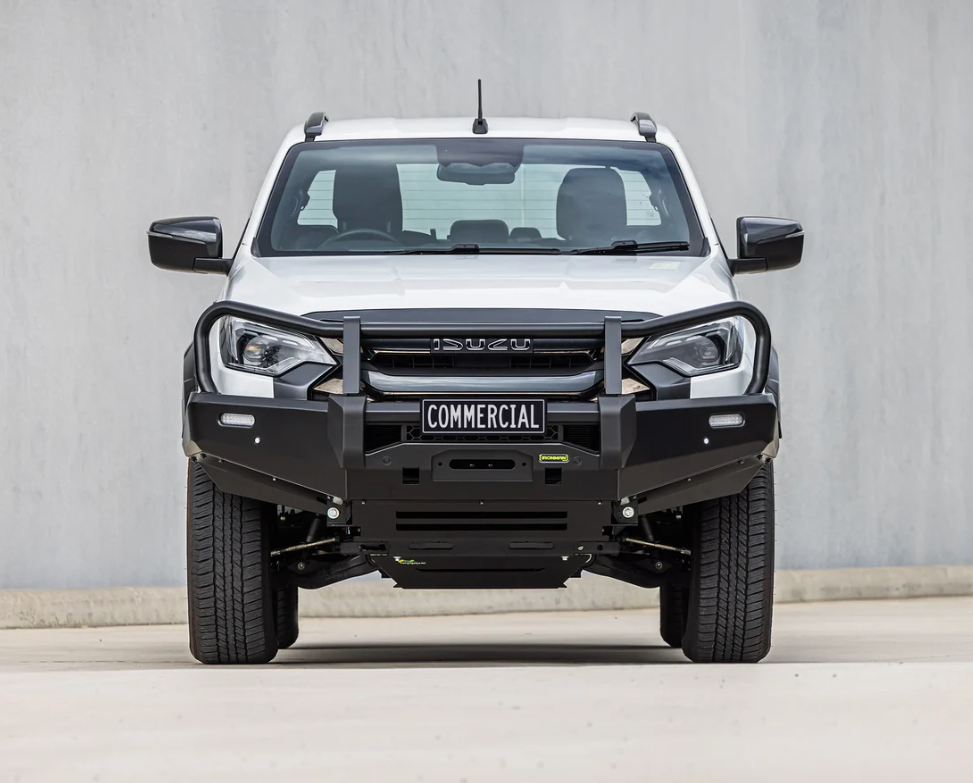 IRONMAN COMMERCIAL BULL BAR | ISUZU D-MAX (19-23)
