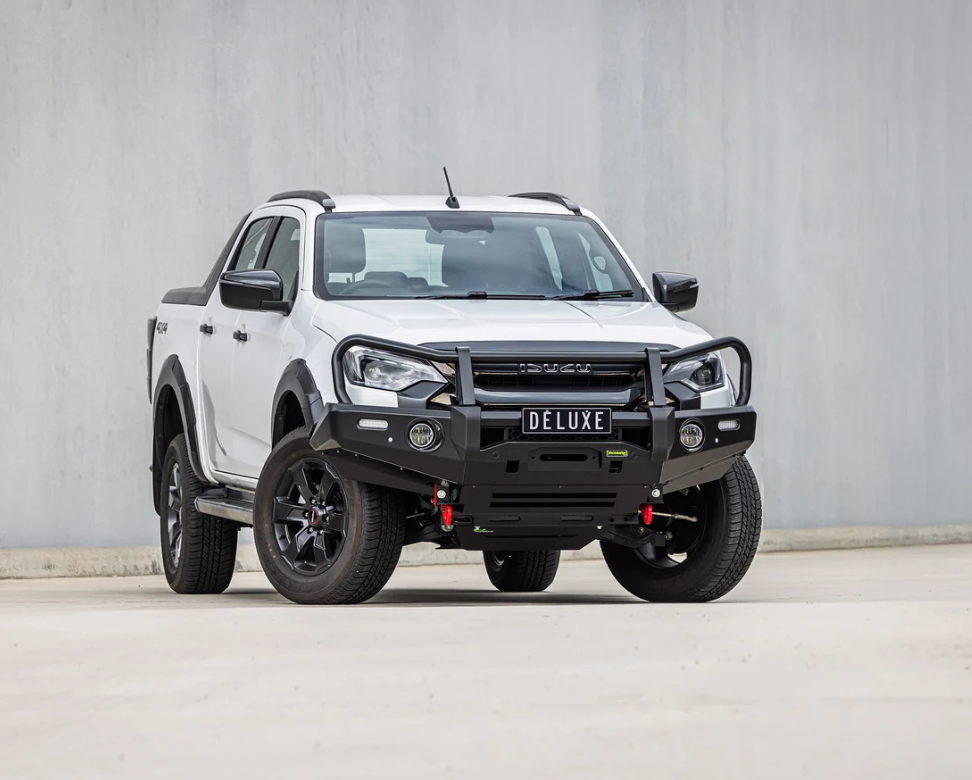 IRONMAN DELUXE BULL BAR | ISUZU D-MAX (19-23)
