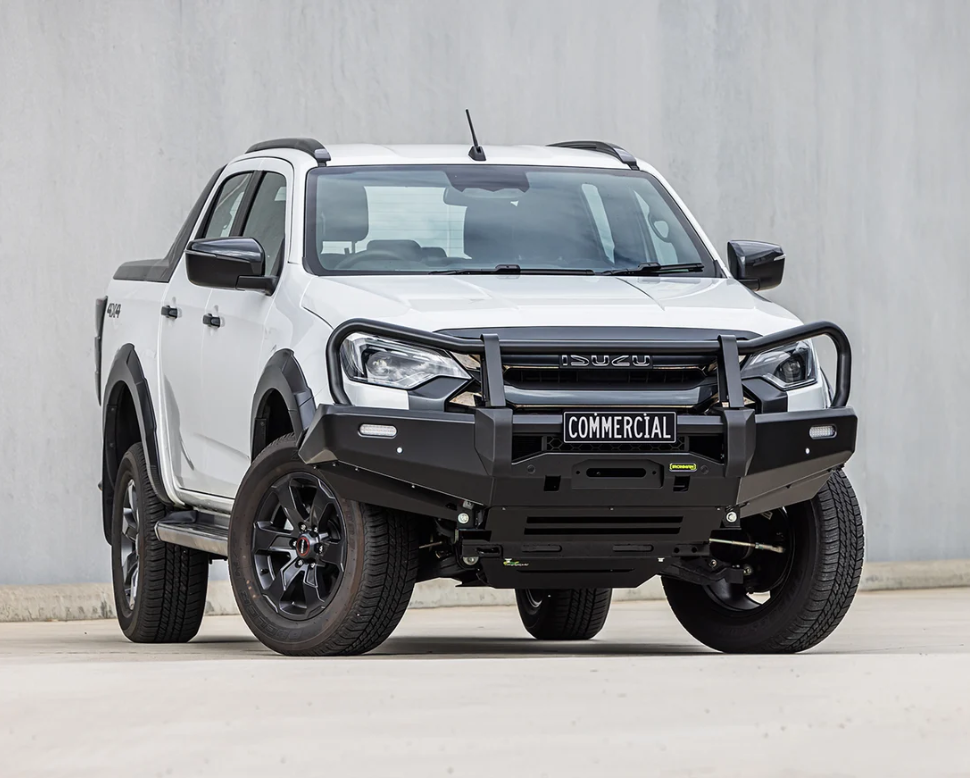 IRONMAN COMMERCIAL BULL BAR | ISUZU D-MAX (19-23)