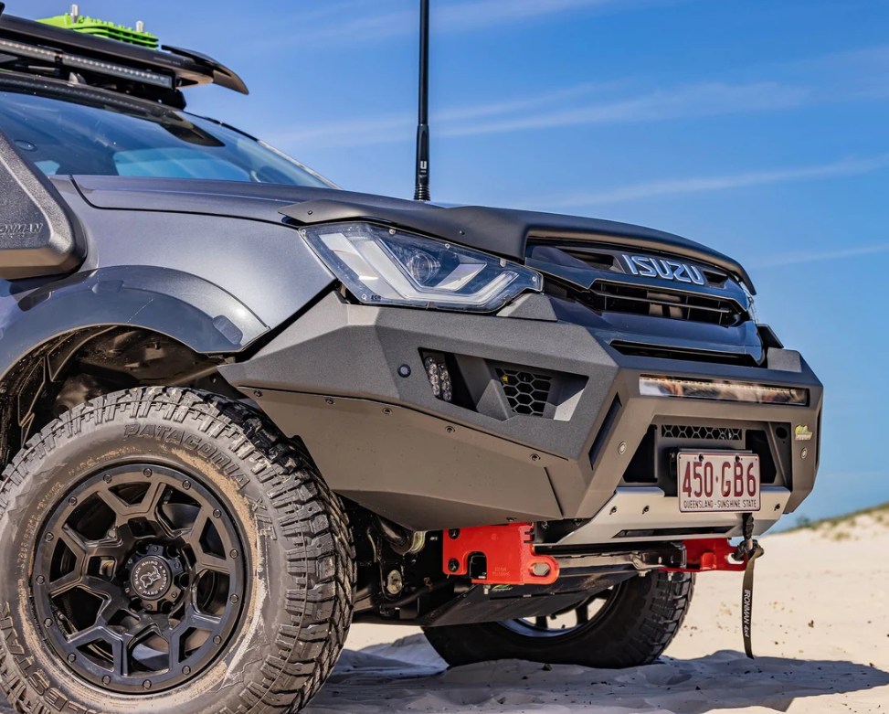 IRONMAN RAID BULL BAR | ISUZU D-MAX (19-23)
