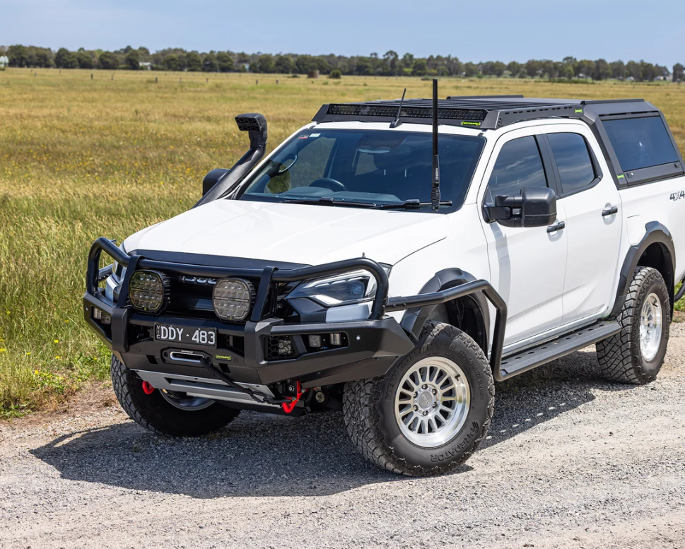 IRONMAN APEX BULL BAR | ISUZU D-MAX (24+)