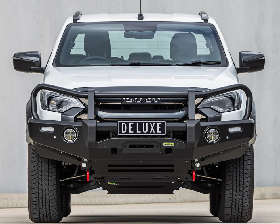 IRONMAN DELUXE BULL BAR | ISUZU D-MAX (24+)