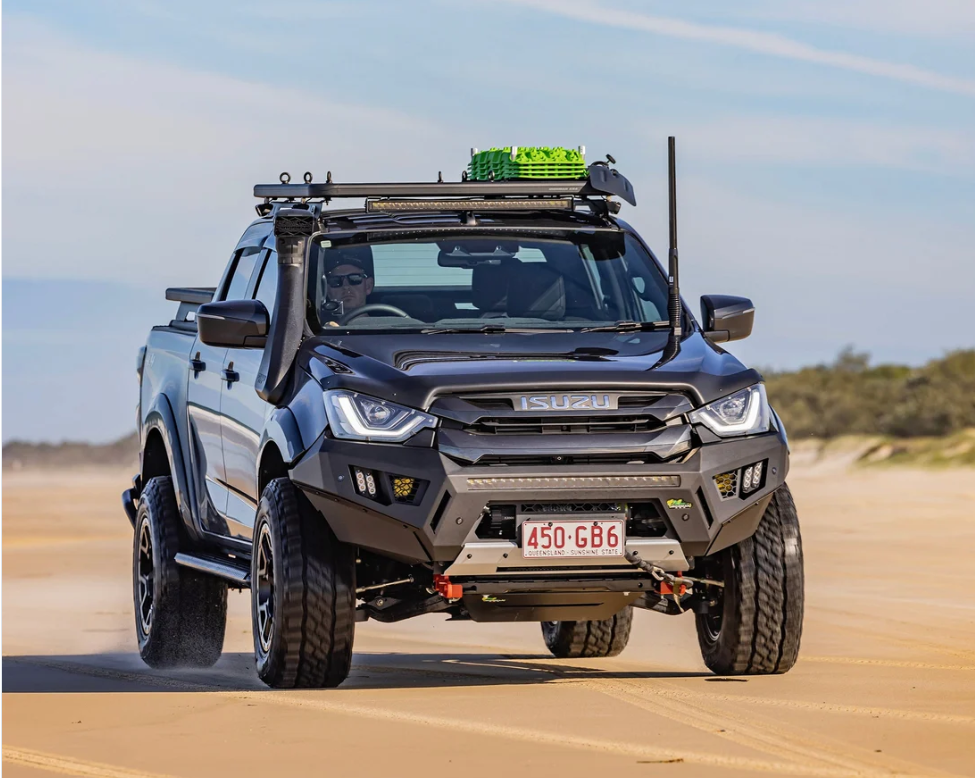 IRONMAN RAID BULL BAR | ISUZU D-MAX (19-23)