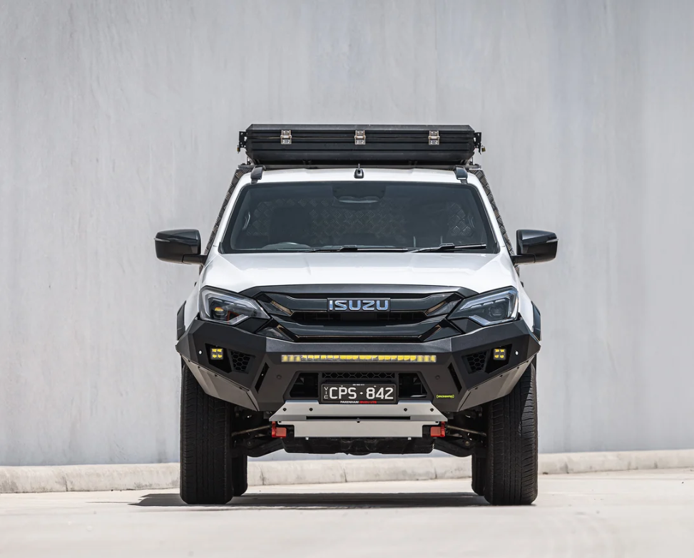 IRONMAN RAID BULL BAR | ISUZU D-MAX (24+)