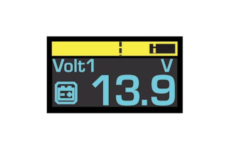 PROJECTA DUAL VOLT BATTERY METER