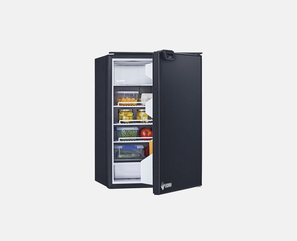 BUSHMAN UPRIGHT FRIDGE 130L 12/24V - HD SERIES