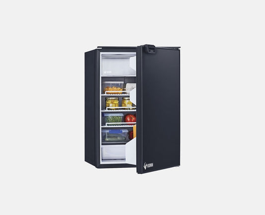 BUSHMAN UPRIGHT FRIDGE 130L 12/24V - HD SERIES