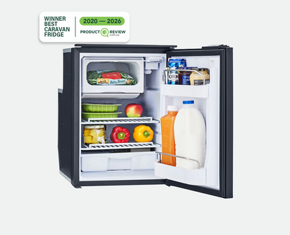 BUSHMAN UPRIGHT FRIDGE 50L 12/24V - HD SERIES