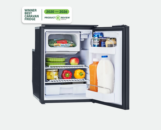 BUSHMAN UPRIGHT FRIDGE 50L 12/24V - HD SERIES