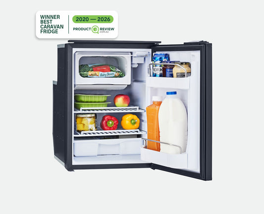 BUSHMAN UPRIGHT FRIDGE 65L 12/24V - HD SERIES