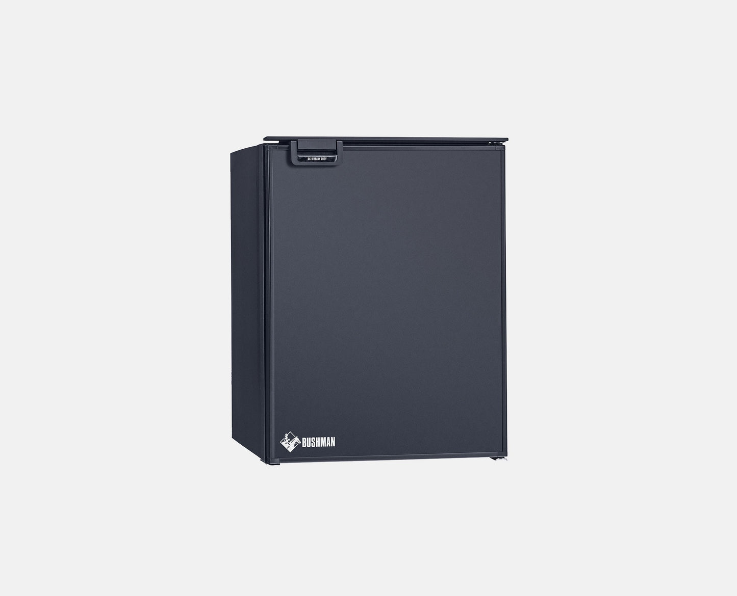 BUSHMAN UPRIGHT FRIDGE 85L 12/24v