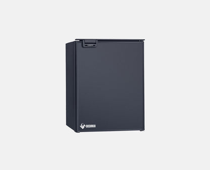 BUSHMAN UPRIGHT FRIDGE 85L 12/24v