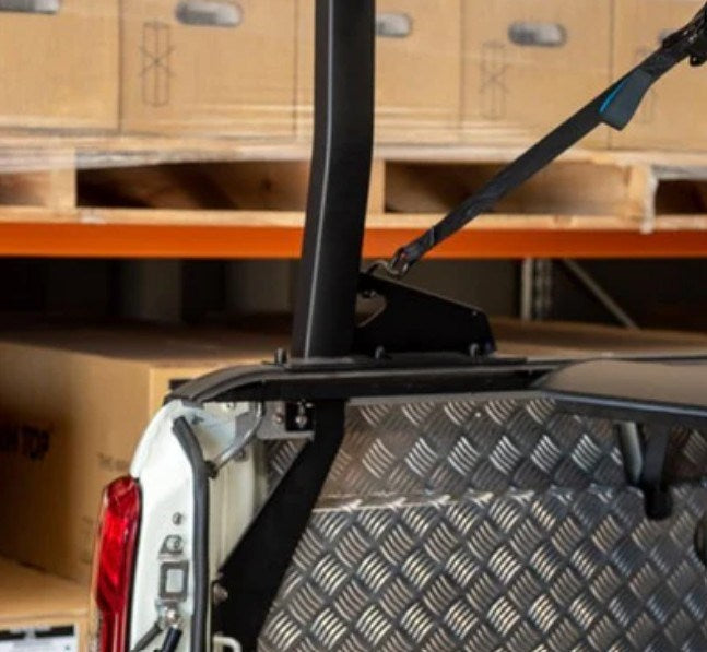 REALTRUCK LADDER RACK 100 (DOUBLE BAR) MTR ISUZU DMAX 2020+