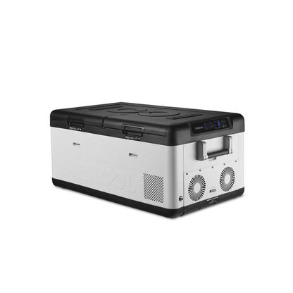 EVAKOOL DOWN UNDER 80L DUAL ZONE FRIDGE FREEZER