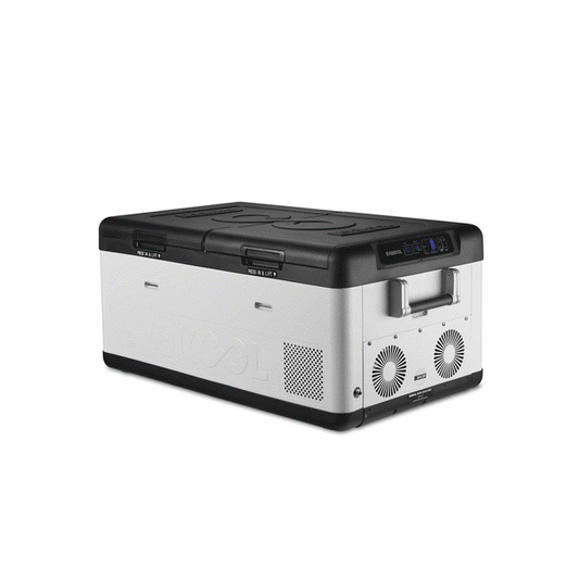 EVAKOOL DOWN UNDER 80L DUAL ZONE FRIDGE FREEZER