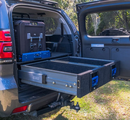 FORD EVEREST UB (2022+) MSA DUAL STORAGE DRAWER COMPLETE