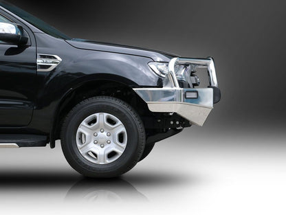 FORD RANGER PXII (2015-2018)-ECB POLISHED ALLOY BULLBAR