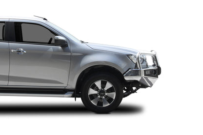 ISUZU D-MAX RG (07/20 to 04/24)-ECB POLISHED ALLOY BULLBAR