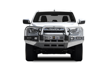 ISUZU D-MAX RG (07/20 to 04/24)-ECB POLISHED ALLOY BULLBAR