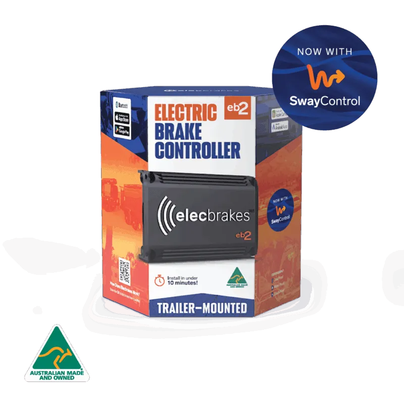 ELECBRAKES 2 TRAILER MOUNTED BRAKE CTLR