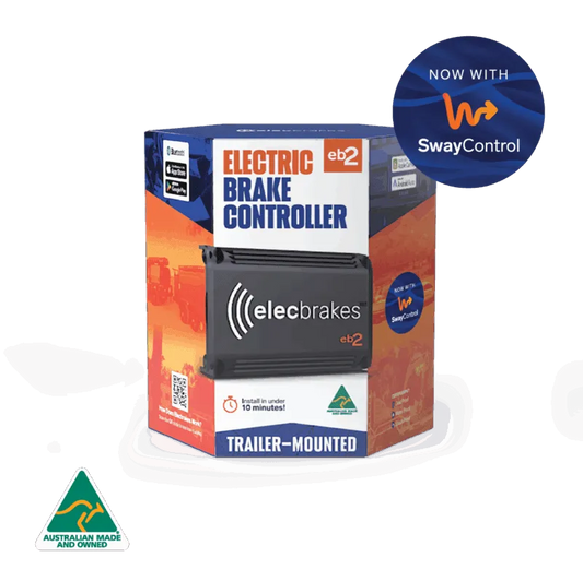 ELECBRAKES 2 TRAILER MOUNTED BRAKE CTLR