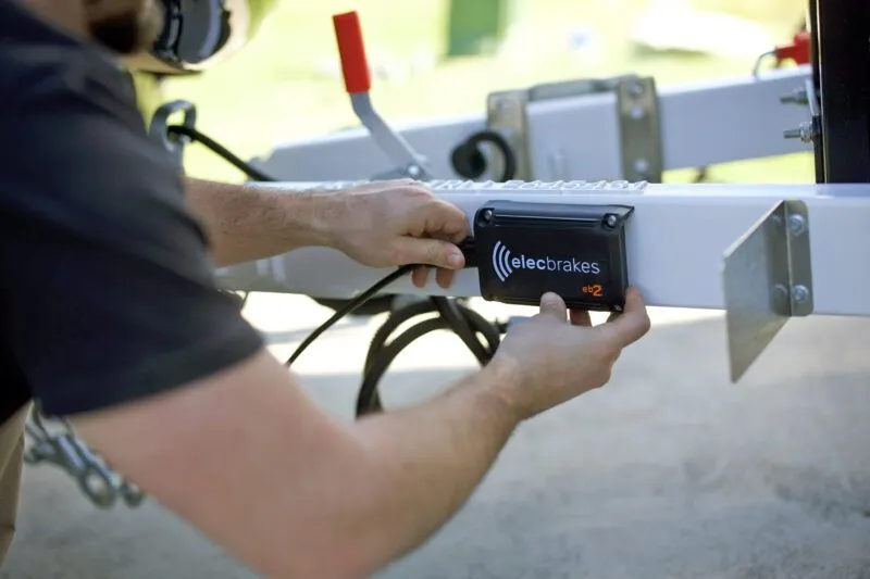 ELECBRAKES 2 TRAILER MOUNTED BRAKE CTLR