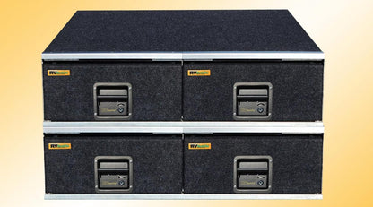 UNIVERSAL RVSS ECOLITE TWIN DRAWER MODULE (NO WING KIT)
