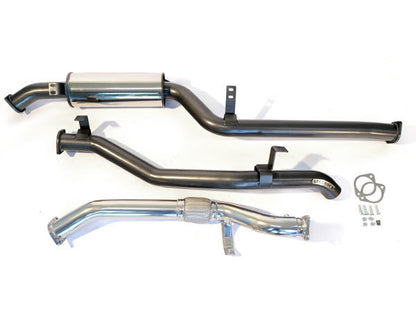 Toyota Landcruiser 79 Series 4.5Ltr TD V8 Dual Cab Ute (2007-2015) Legendex Exhaust to suit