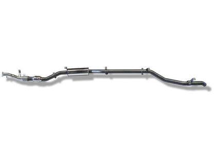 Toyota Landcruiser 79 Series 4.5Ltr TD V8 Dual Cab Ute (2007-2015) Legendex Exhaust to suit
