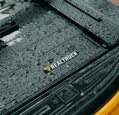 REALTRUCK EVOE ELECTRIC ROLL COVER BLACK VW AMAROK 2010-2023