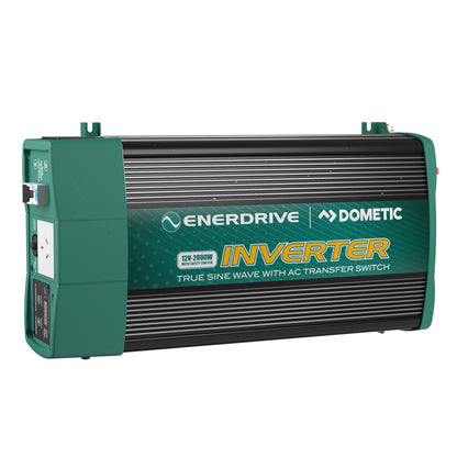 ENERDRIVE EPOWER 2000W/12V W/RCD & AC TF