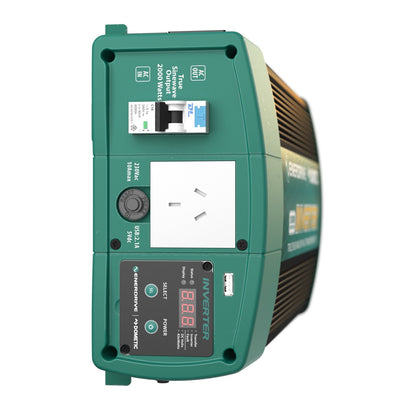 ENERDRIVE EPOWER 2000W/12V W/RCD & AC TF