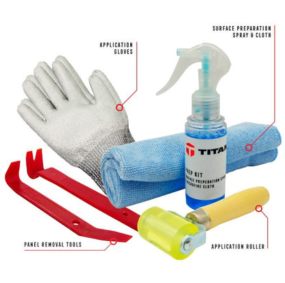 TITAN INSTALLATION ESSENTIALS KIT