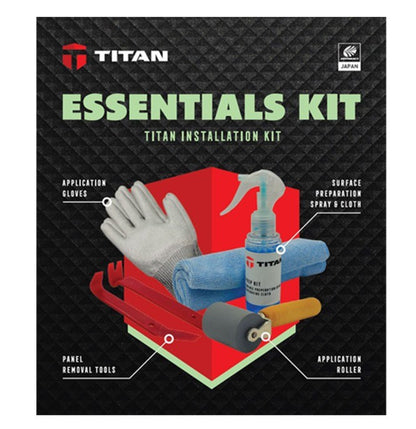 TITAN INSTALLATION ESSENTIALS KIT