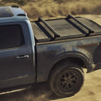 REALTRUCK EVOM MANUAL ROLL COVER BLACK FORD RANGER PX 2011-2022