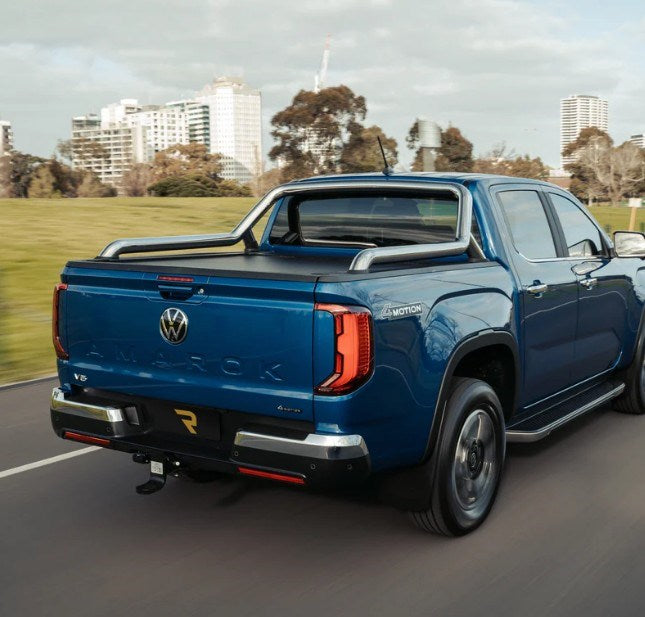 REALTRUCK EVOM MANUAL ROLL COVER BLACK AMAROK/AVENTURA NEXT GEN 2023+