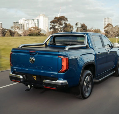 REALTRUCK EVOM MANUAL ROLL COVER BLACK AMAROK/AVENTURA NEXT GEN 2023+