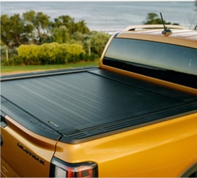 REALTRUCK EVOe ELECTRIC ROLL COVER BLACK - FORD RANGER NEXT GEN 2022+