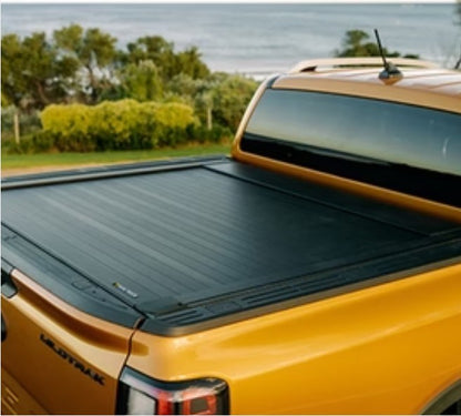 REALTRUCK EVOe ELECTRIC ROLL COVER BLACK - FORD RANGER NEXT GEN 2022+