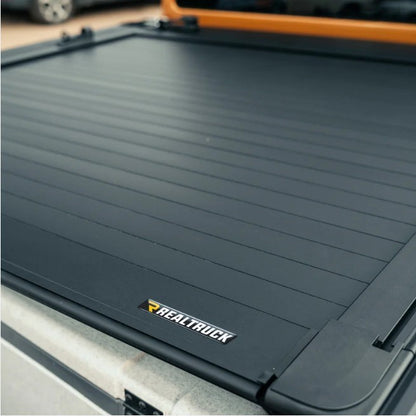 REALTRUCK EVOe ELECTRIC ROLL COVER BLACK - FORD RANGER NEXT GEN 2022+