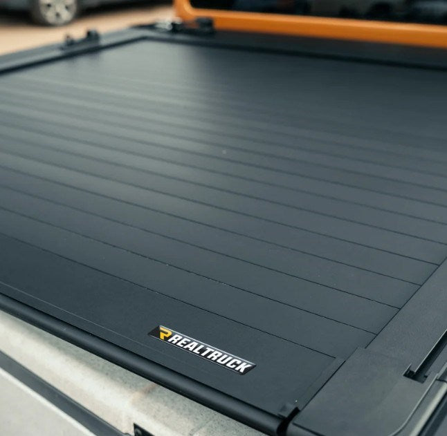 REALTRUCK EVOM MANUAL ROLL COVER BLACK MAZDA BT50 2020+