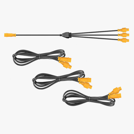 HARDKORR EXTENSION CABLE PACK ORANGE/WHITE