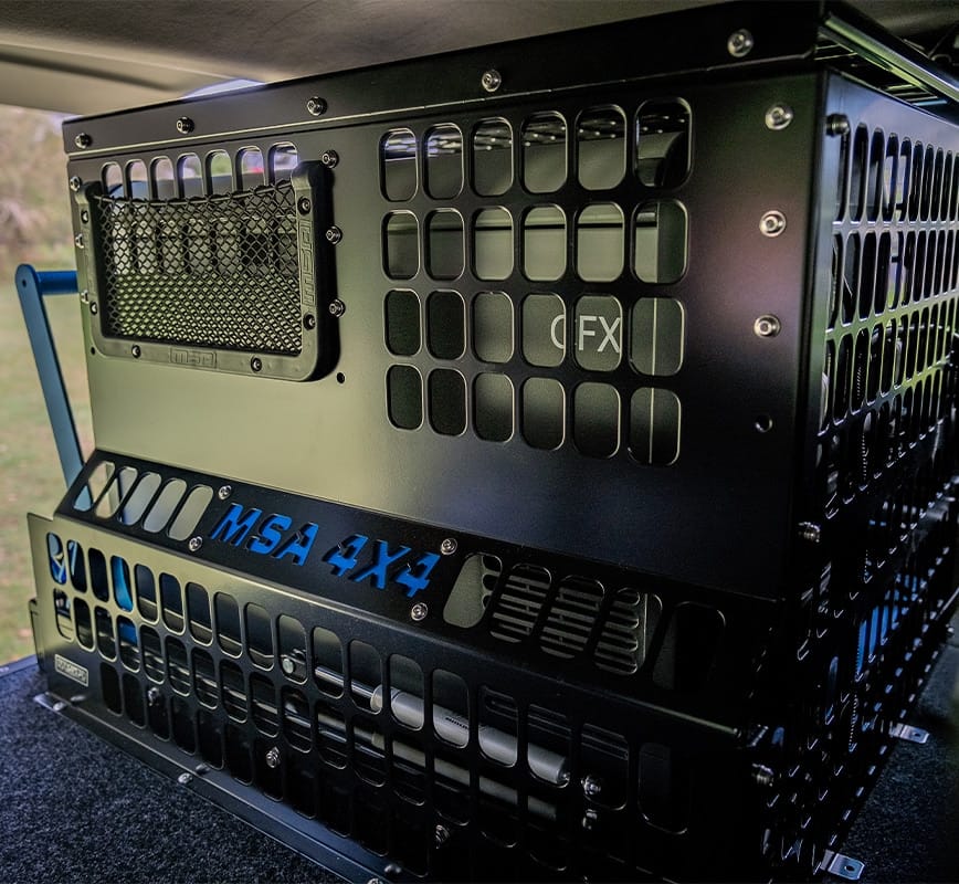 MSA FRIDGE BARRIER - SUITS DS95