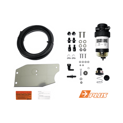 VOLKSWAGEN AMAROK (2.0ltr 2012-2019)-DIRECTION PLUS FUEL MANAGER PRE FILTER KIT