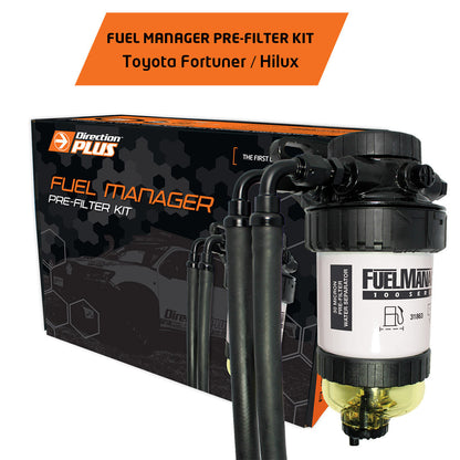 VOLKSWAGEN AMAROK (2.0ltr 2012-2019)-DIRECTION PLUS FUEL MANAGER PRE FILTER KIT
