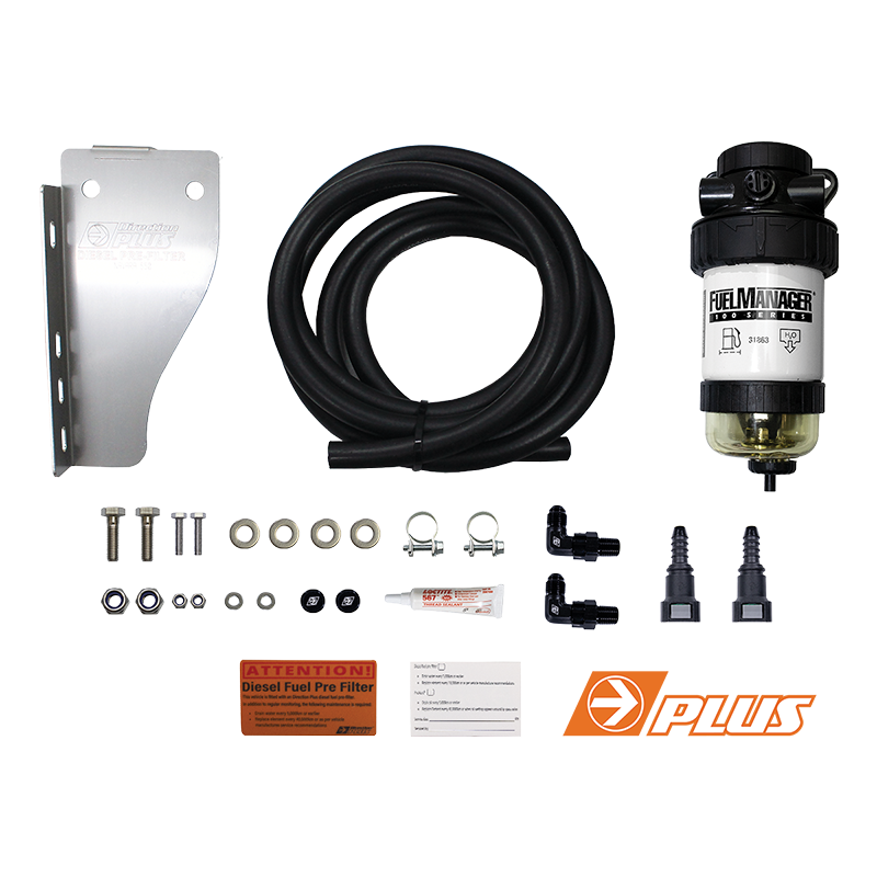 Provent Fuel Manager Pre-Filter Kit Nissan Navara D40 V6 STX551