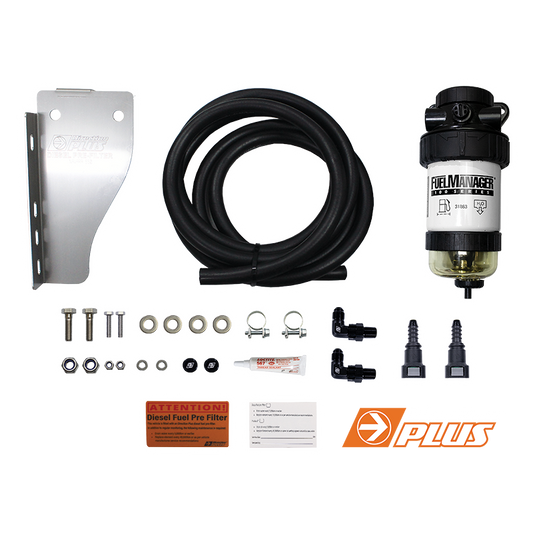 Provent Fuel Manager Pre-Filter Kit Nissan Navara D40 V6 STX551