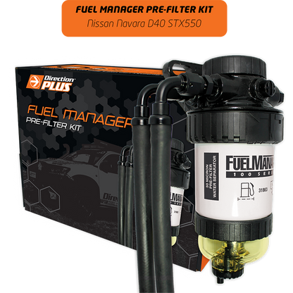 NISSAN NAVARA D40 STX550 DIRECTION PLUS FM PRE FILTER KIT
