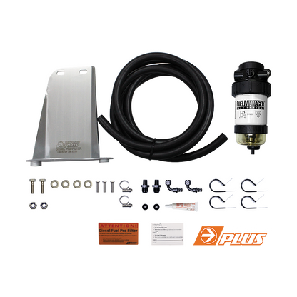 TOYOTA LANDCRUISER 200 Series-DIRECTION PLUS FUEL MANAGER PRE FILTER KIT 3 BATTERY